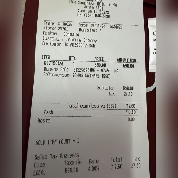 Gucci Ophidia small wallet - Picture 16 of 16